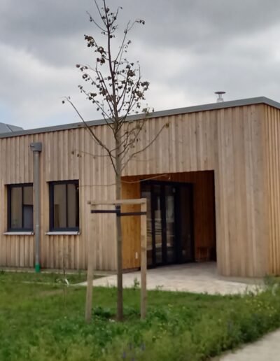 Referenzobjekt für Holzfenster und Holztüren von der FEBAG GmbH, Kobelhof Boehme in Trisching