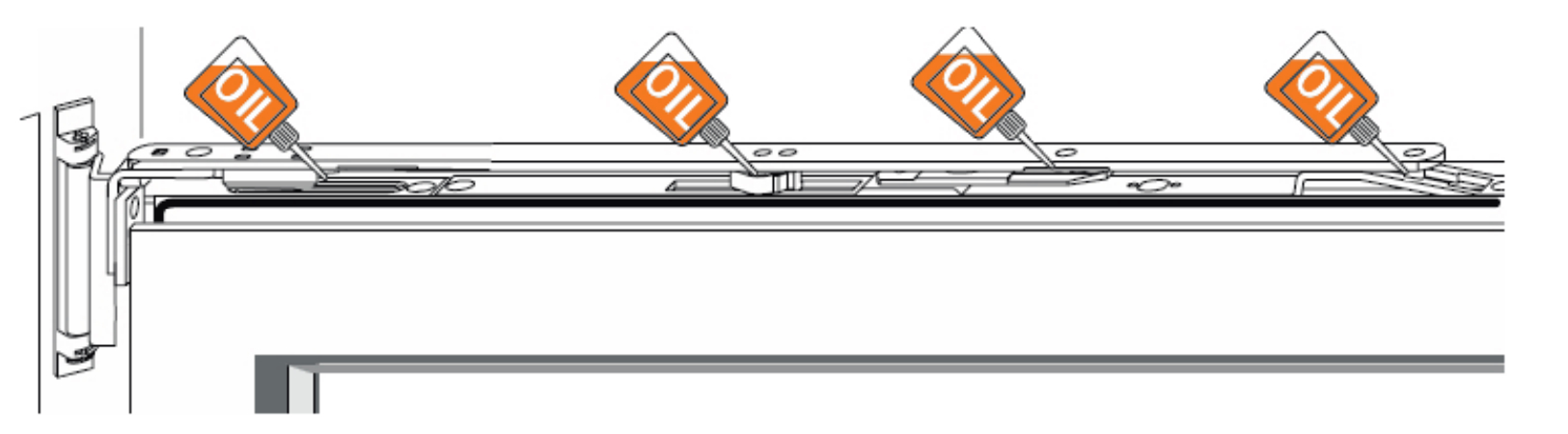 Fensterbeschläge richtig ölen und pflegen