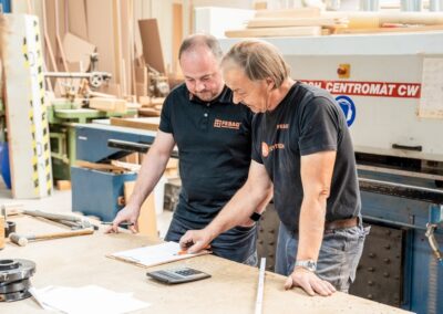 Fenster Reparatur Planung Restaurierung Thüringen Erfurt Arnstadt Weimar Ilmenau Gotha Eisenach Febag Holzfenster und Holztüren