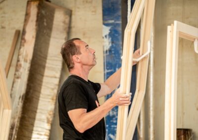 Fenster lackieren Reparatur Wartung Thüringen Erfurt Arnstadt Weimar Ilmenau Gotha Eisenach Febag Holzfenster und Holztüren